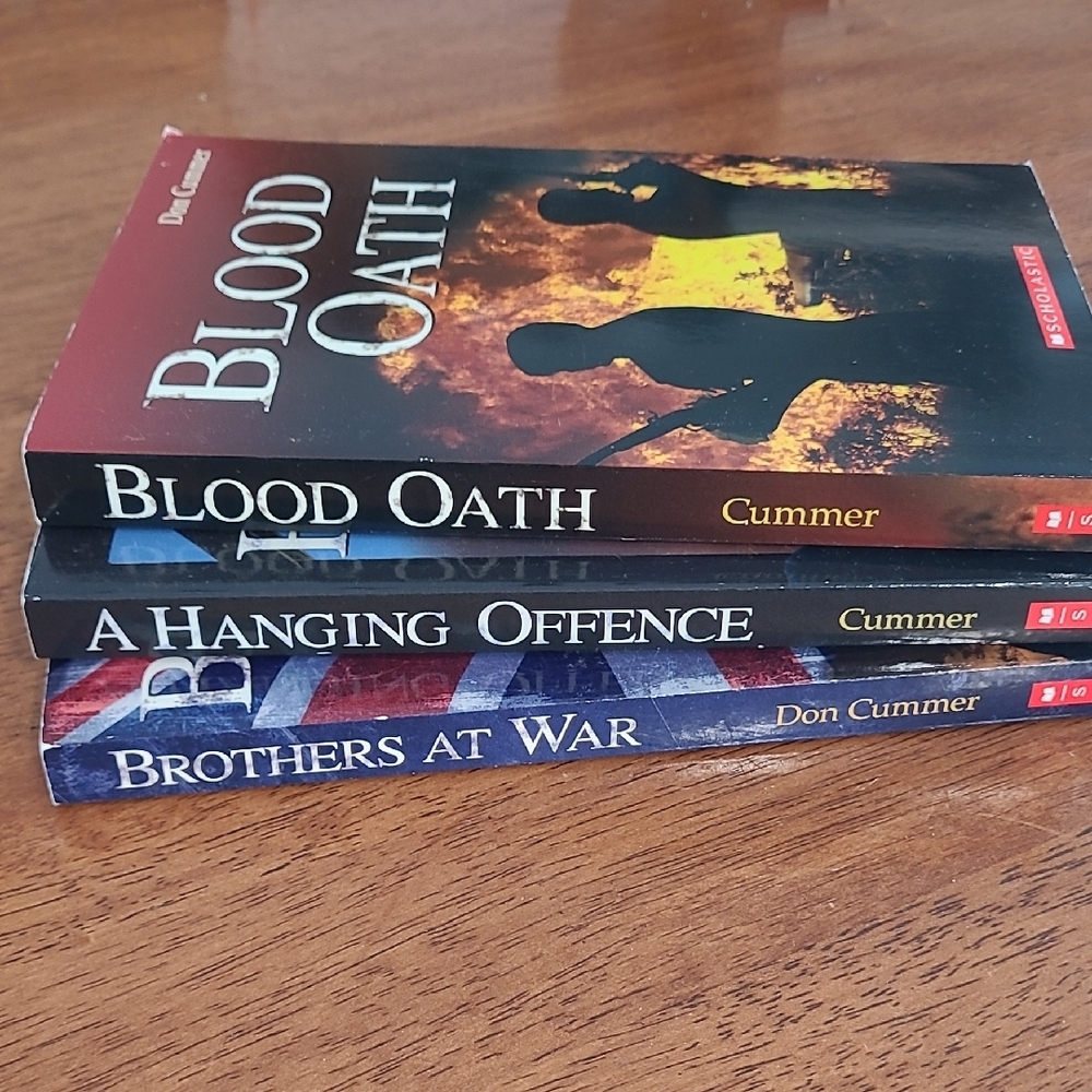 Brothers at War Books - Set of 3